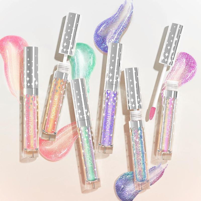 FOCALLURE Labial Líquido con Glitter