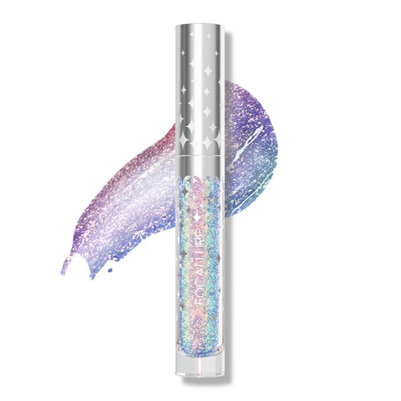 FOCALLURE Labial Líquido con Glitter
