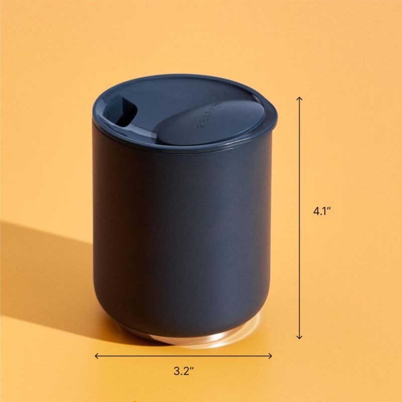 Juego de 2 vasos bajos Fellow Rocky 296 ml azul piedra