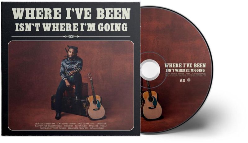 Música Zach Top – Where I've Been Isn't Where I'm Going
