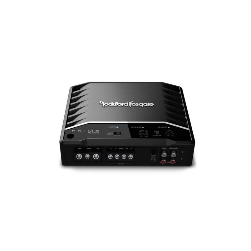 Amplificador Rockford Fosgate R2-200X2 200 W 2 canales