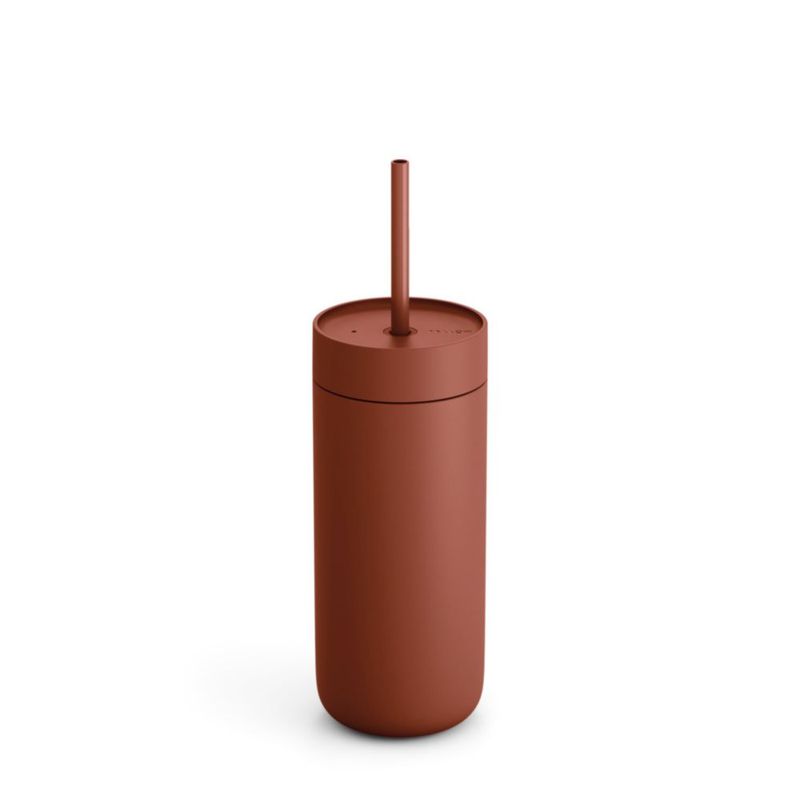 Vaso de Bebida Fellow 454 ml con Tapa con Sorbete Libre de BPA