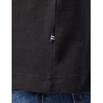 Camiseta Nautica negra lisa talla mediana EE. UU.