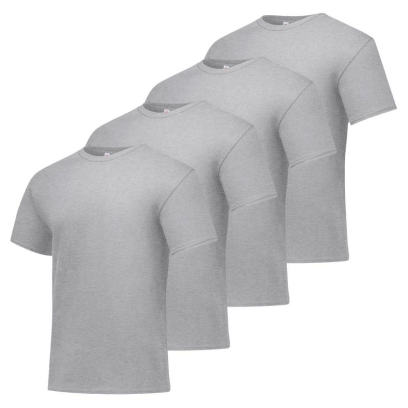 Camiseta Hanes Essentials de manga corta - Pack de 4