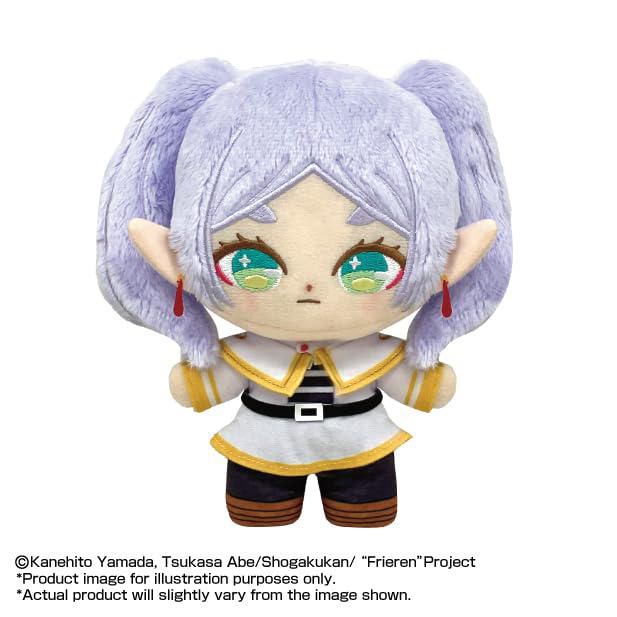 Peluche Bandai Namco 16 cm Frieren PuriNui Touch Dream