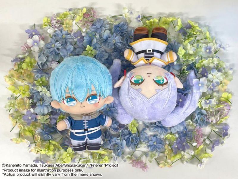 Peluche Bandai Namco 16 cm Frieren PuriNui Touch Dream