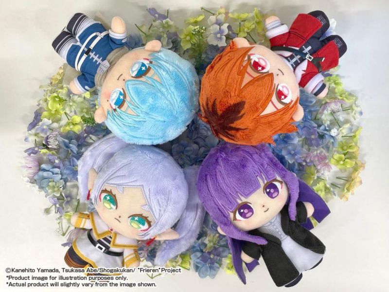 Peluche Bandai Namco 16 cm Frieren PuriNui Touch Dream