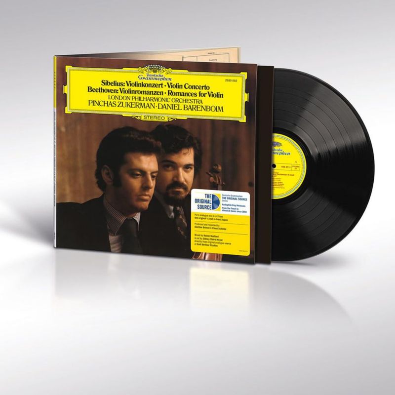 LP Dolce&Gabbana Sibelius/Beethoven 180 g