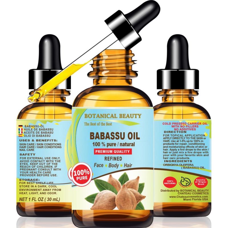 Aceite Portador Botanical Beauty 30 ml Refinado y Prensado en Frío