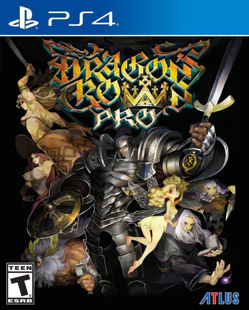 Dragon's Crown Pro (Edición Estándar) para PlayStation 4