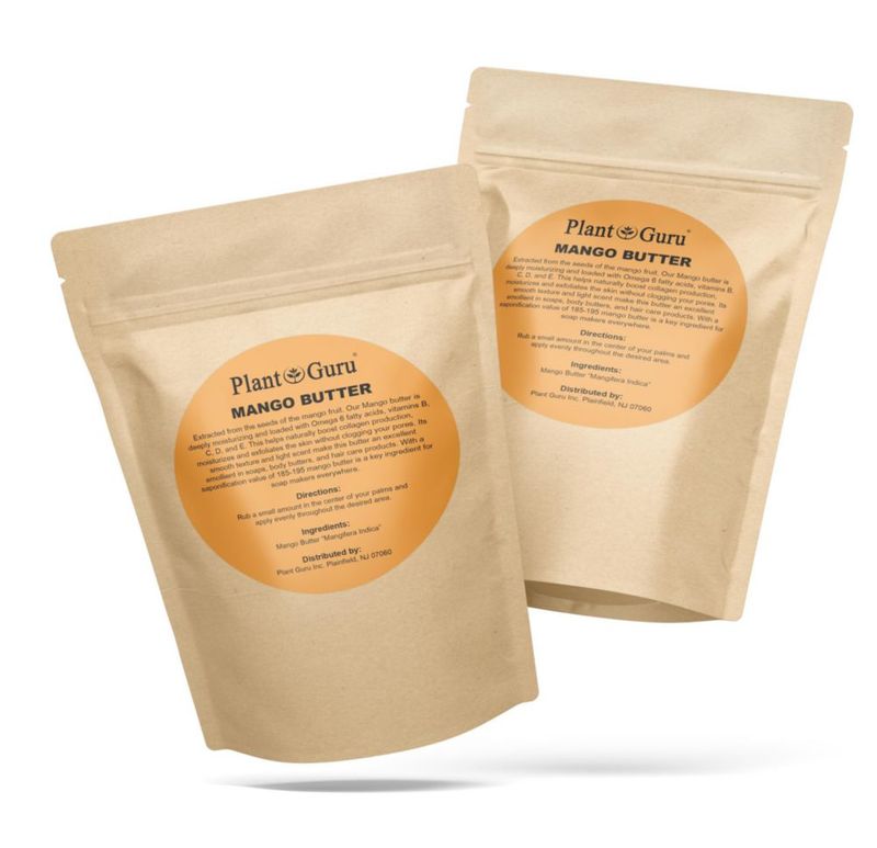 Manteca de Mango Plant Guru 454 g 100 % Pura Natural