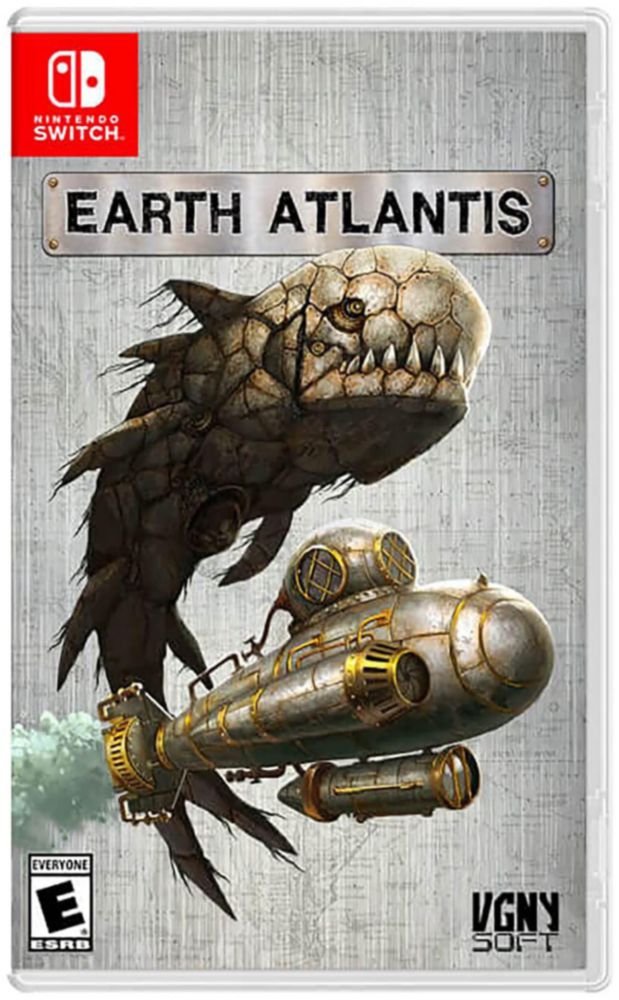 Videojuego Nintendo Earth Atlantis para Switch