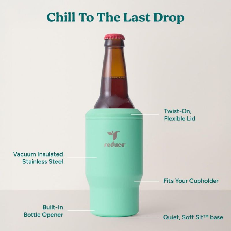 Enfriador de Bebidas REDUCE 400 ml Aislado al Vacío Saltwater