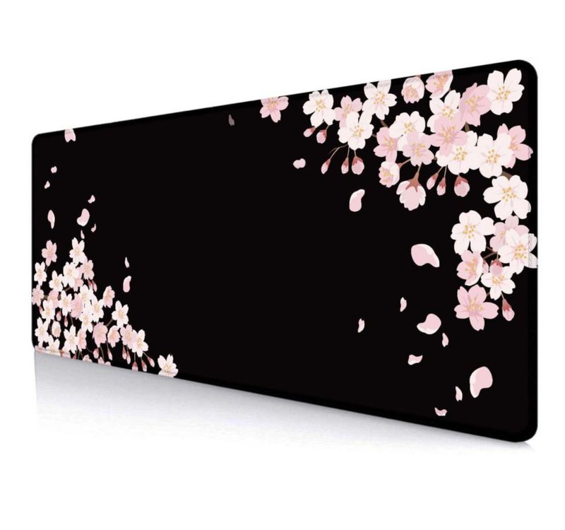 Alfombrilla para ratón IMAYONDIA 80x30 cm Sakura Cerezo en flor