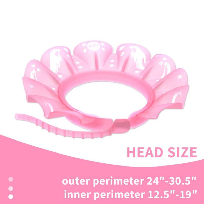 Gorro de baño kair para bebé de silicona 31-48 cm