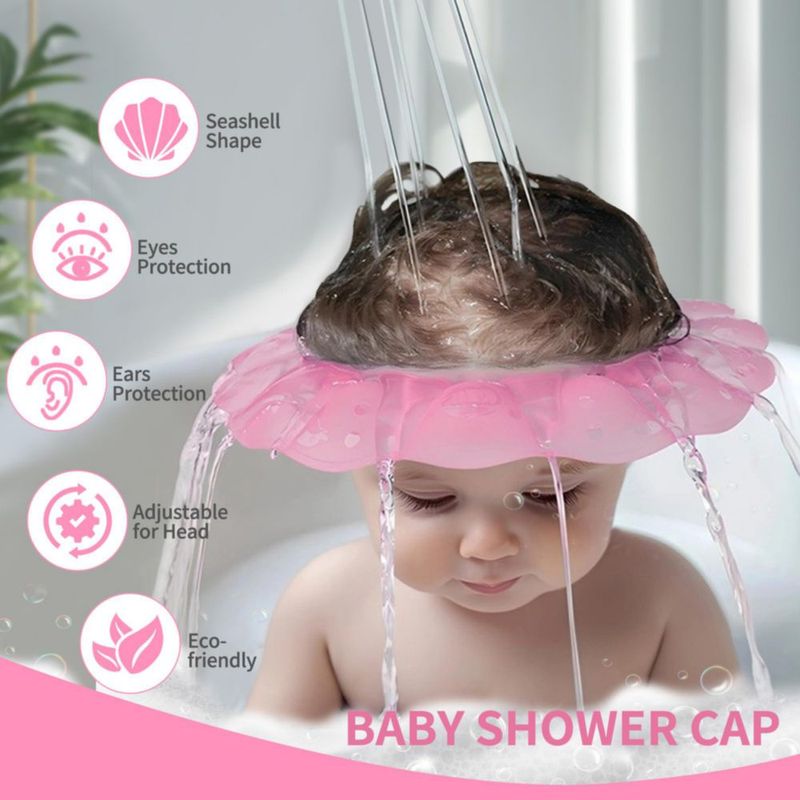 Gorro de baño kair para bebé de silicona 31-48 cm