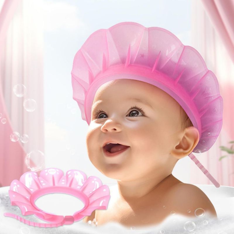 Gorro de baño kair para bebé de silicona 31-48 cm
