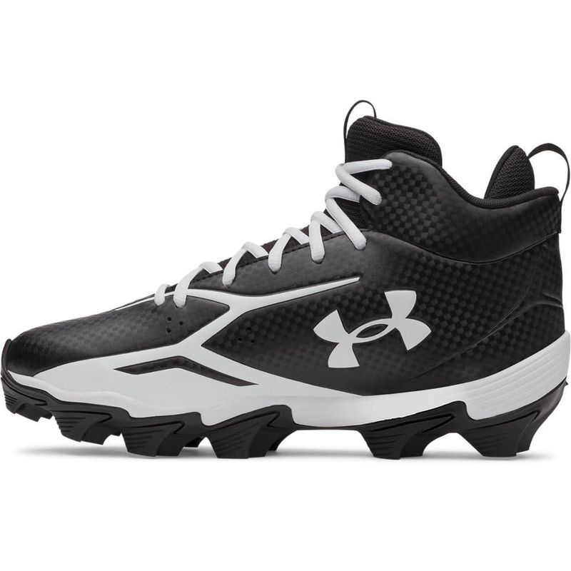 Botas de fútbol americano Under Armour 32 cm negro