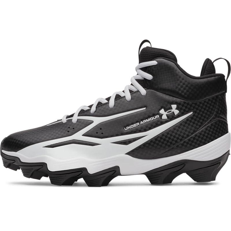 Botas de fútbol americano Under Armour 32 cm negro