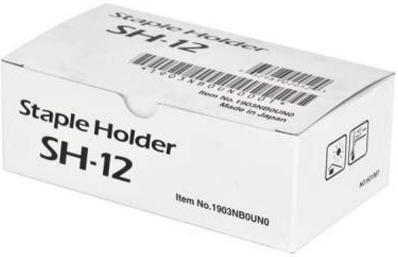Cartucho de grapas KYOCERA SH-12 (paquete de 3)