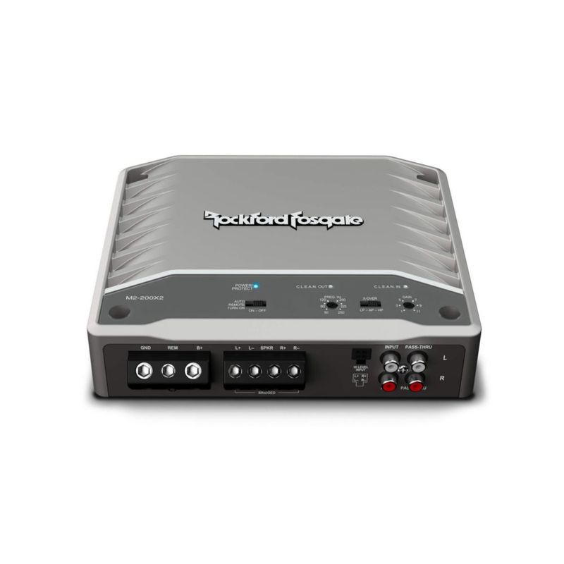 Amplificador Rockford Fosgate M2-200X2 200 W 2 canales