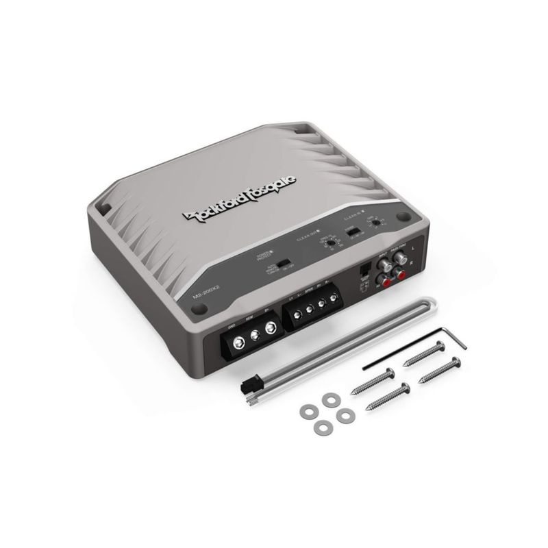 Amplificador Rockford Fosgate M2-200X2 200 W 2 canales