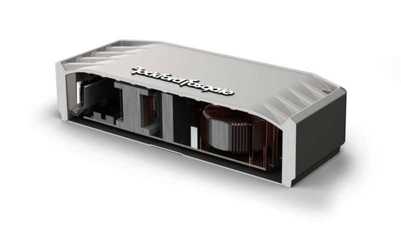 Amplificador Rockford Fosgate M2-200X2 200 W 2 canales
