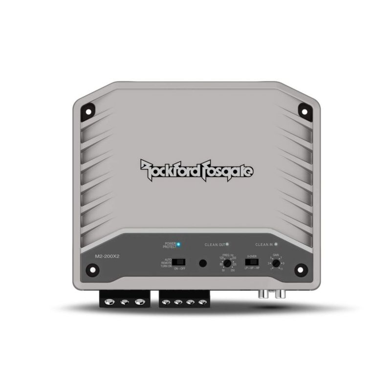 Amplificador Rockford Fosgate M2-200X2 200 W 2 canales