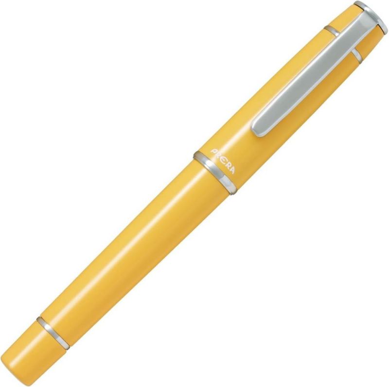 Pluma estilográfica PRERA P-FPR-1-WY-F Punta fina Amarillo cálido