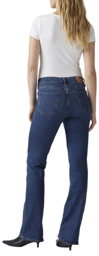Levi's Vaqueros Bootcut Mujer 76 cm de Entalle de Pierna 46 cm
