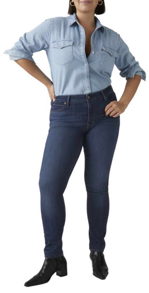 Levi's Vaqueros Bootcut Mujer 76 cm de Entalle de Pierna 46 cm