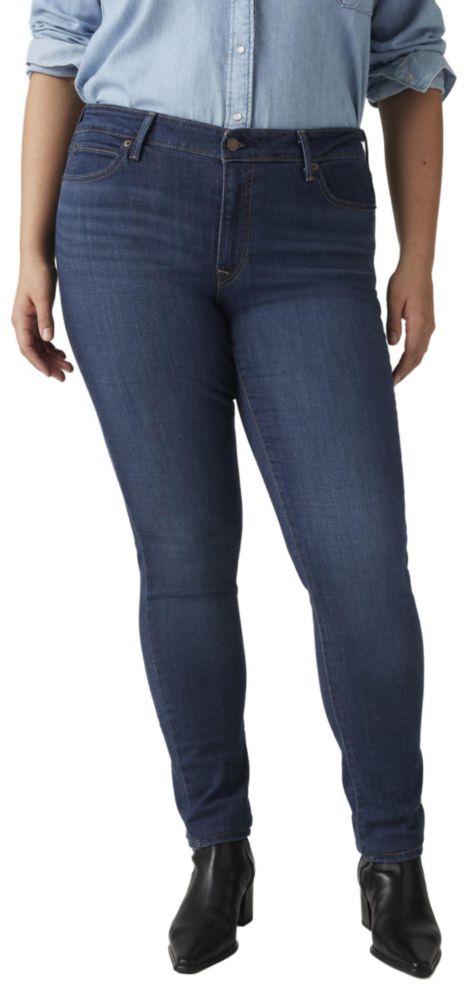 Levi's Vaqueros Bootcut Mujer 76 cm de Entalle de Pierna 46 cm
