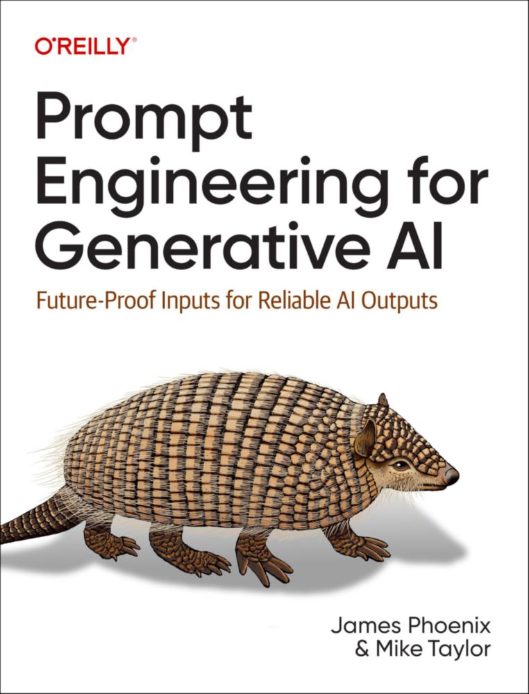 Libro O'Reilly – Ingeniería de Prompt para IA Generativa