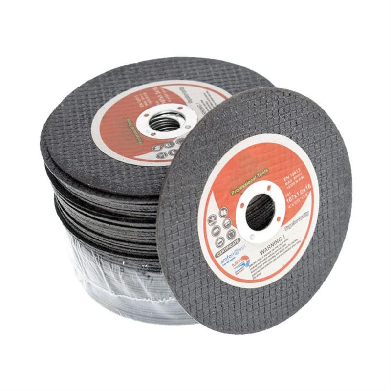 Disco de corte findmall 10 cm .040 in 5/8 in (paquete de 50)