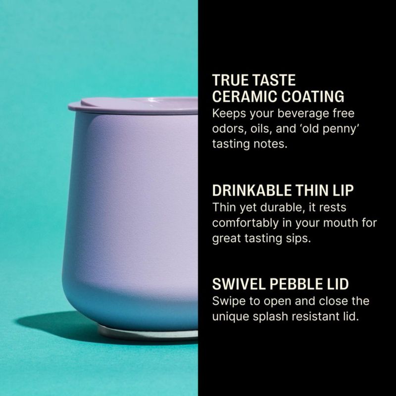 Vaso térmico para vino Fellow 355 ml con interior cerámico