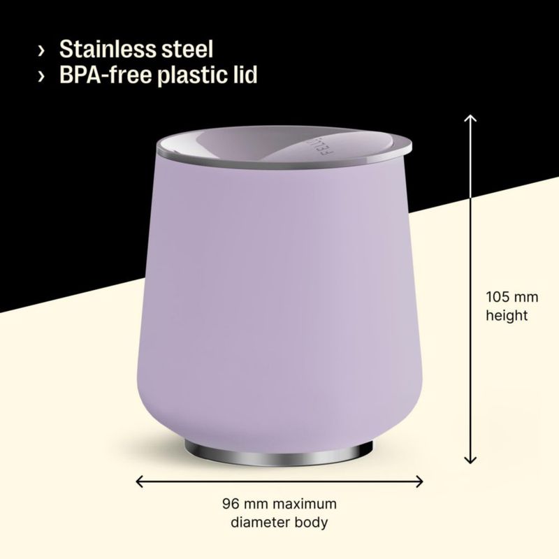 Vaso térmico para vino Fellow 355 ml con interior cerámico