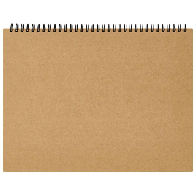 Maruman Mnemosyne Cuaderno de espiral A4 21x29 cm sin líneas