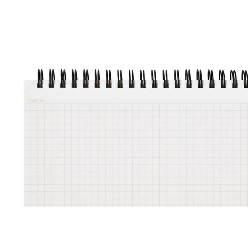 Maruman Mnemosyne Cuaderno de espiral A4 21x29 cm sin líneas