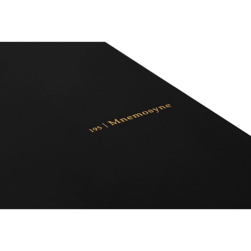 Maruman Mnemosyne Cuaderno de espiral A4 21x29 cm sin líneas