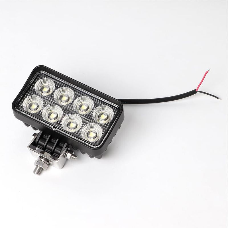 Luz de Trabajo EXZEIT 64W 12V Foco de Inundación – Pack de 2