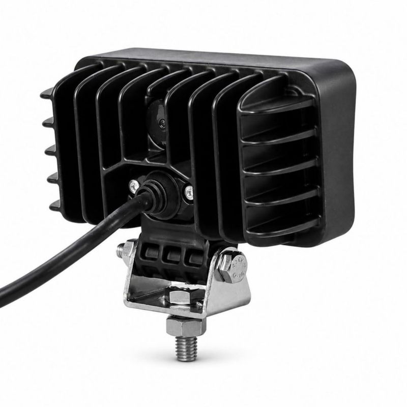 Luz de Trabajo EXZEIT 64W 12V Foco de Inundación – Pack de 2