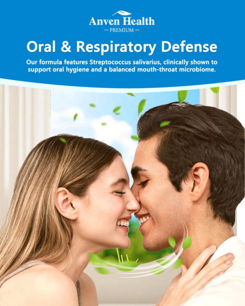 Pastillas de Probióticos Orales Anven Health 90D