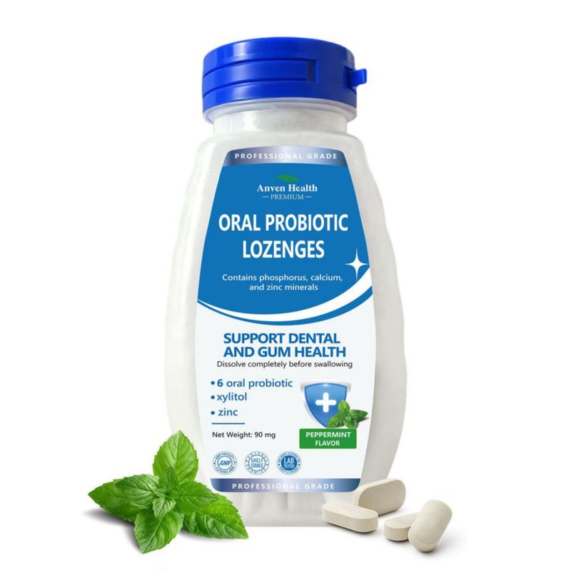 Pastillas de Probióticos Orales Anven Health 90D