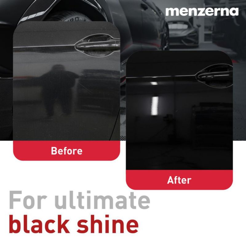 Pulimento y sellador 2 en 1 Menzerna Black Gloss & Protect 237 ml