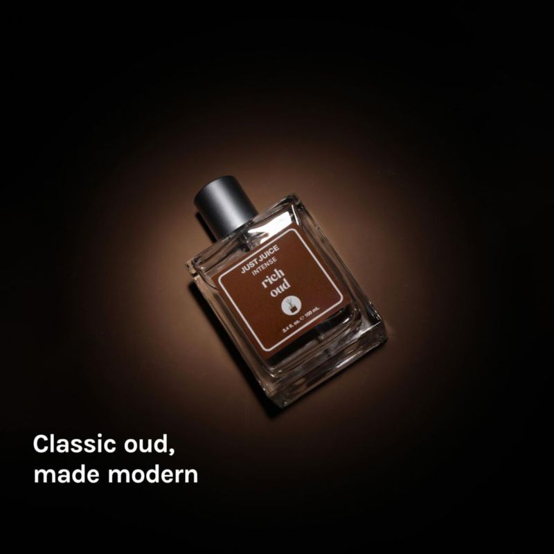 Perfume Just Juice Rich Oud Intense 100 ml