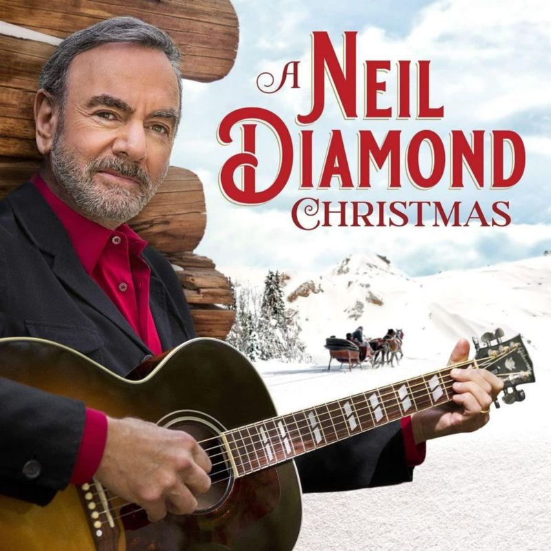 LP Capitol A Neil Diamond Christmas (2 LP)