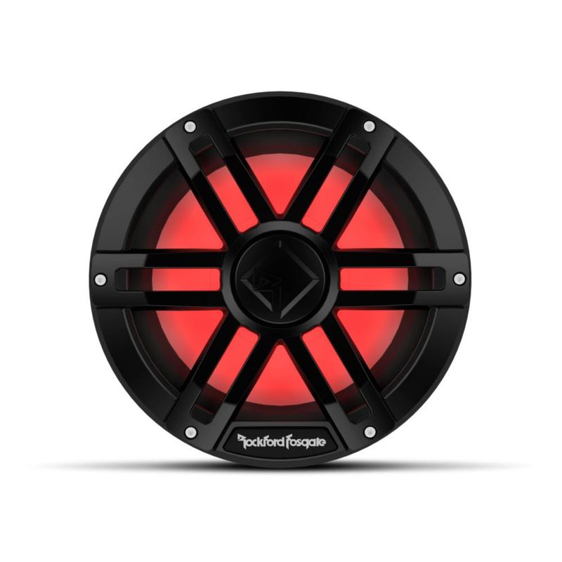 Subwoofer Marino Rockford Fosgate 25 cm Negro