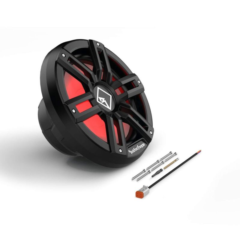 Subwoofer Marino Rockford Fosgate 12" Negro RGB