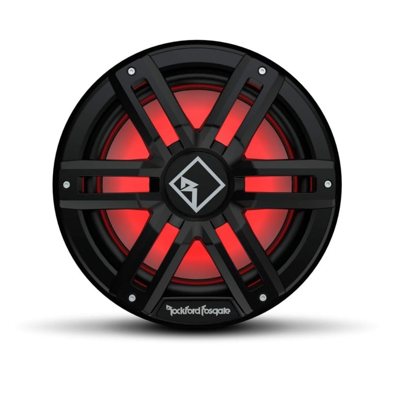 Subwoofer Marino Rockford Fosgate 12" Negro RGB