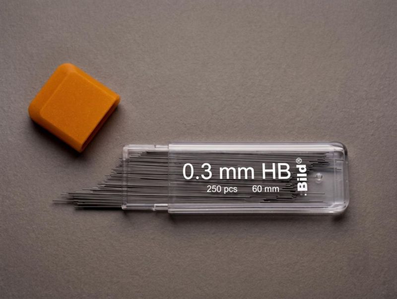 Recambios de mina para portaminas Bild 03 mm HB – Pack mega de 1 250 unidades